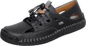 Men's Breathable Wading Sandals - Plus Size Beach Sneakers with Quick-Dry Technology