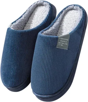 Mens For Men House Warm Slip Soft Plush Flop Slippers Flip On Shoes Slippers Men's Slipper Mens House Slippers Size 9 Leather