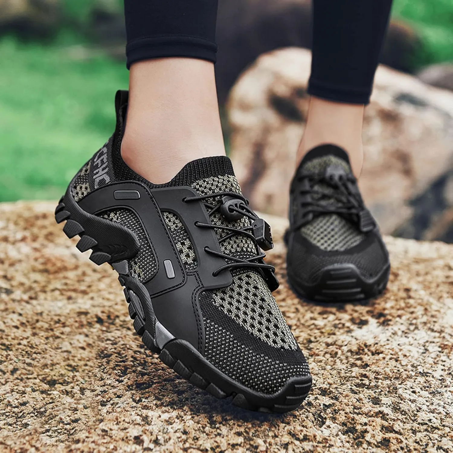 Men's Slip on Walking Shoes Casual Dressy Memory Foam Ultra Lightweight Breathable Fashion Sneakers Non Slip Indoor Outdoor Training Gym Shoes Wide Width