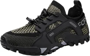 Men's Slip on Walking Shoes Casual Dressy Memory Foam Ultra Lightweight Breathable Fashion Sneakers Non Slip Indoor Outdoor Training Gym Shoes Wide Width
