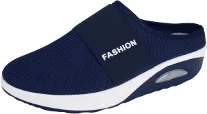 Mens Slippers with Arch Support Casual Mules Mens Tennis Shoes Mesh Casual Dress Shoes Men's Fashion Sneakers Steel Toe Tennis Shoe Loafers Casual Slip On