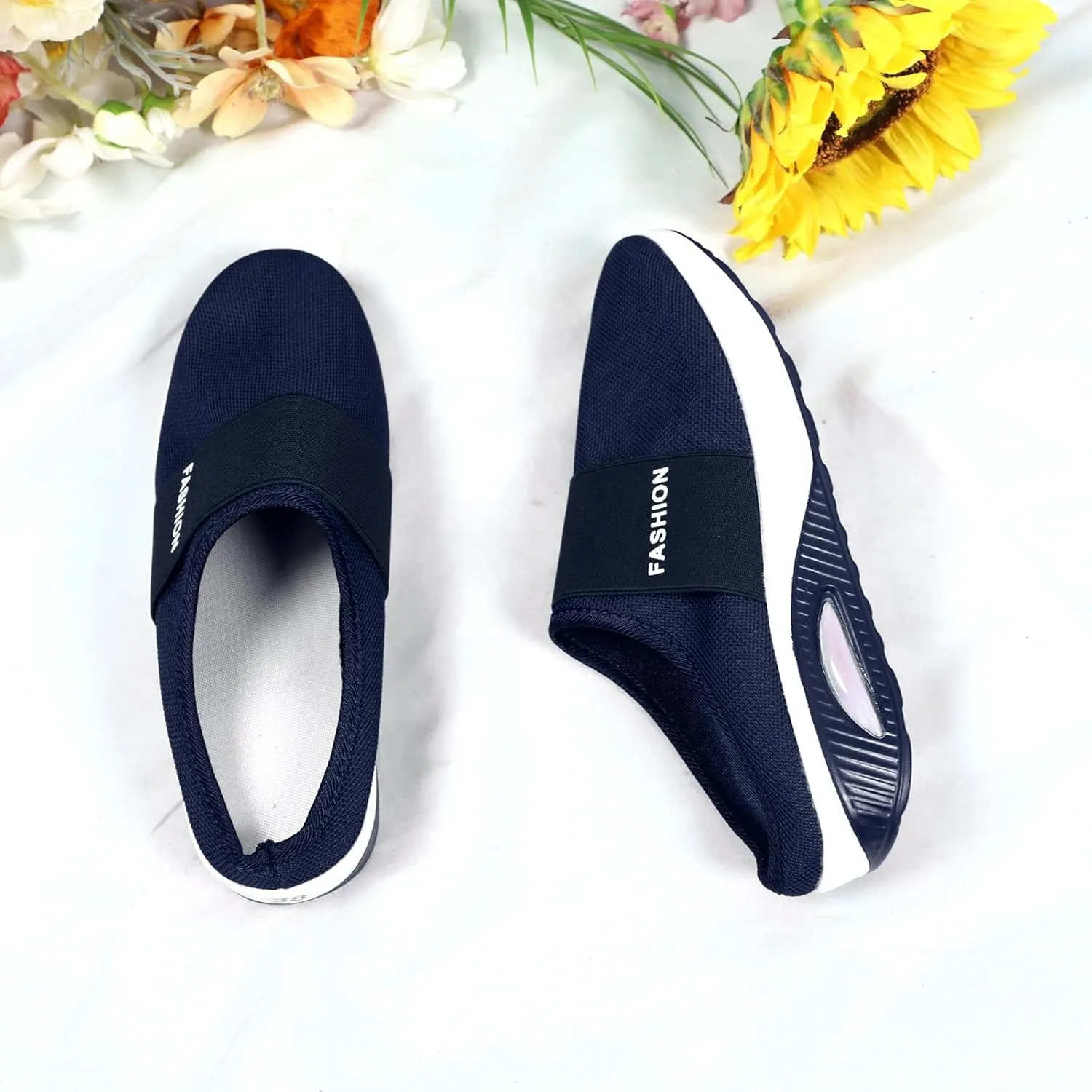 Mens Slippers with Arch Support Casual Mules Mens Tennis Shoes Mesh Casual Dress Shoes Men's Fashion Sneakers Steel Toe Tennis Shoe Loafers Casual Slip On
