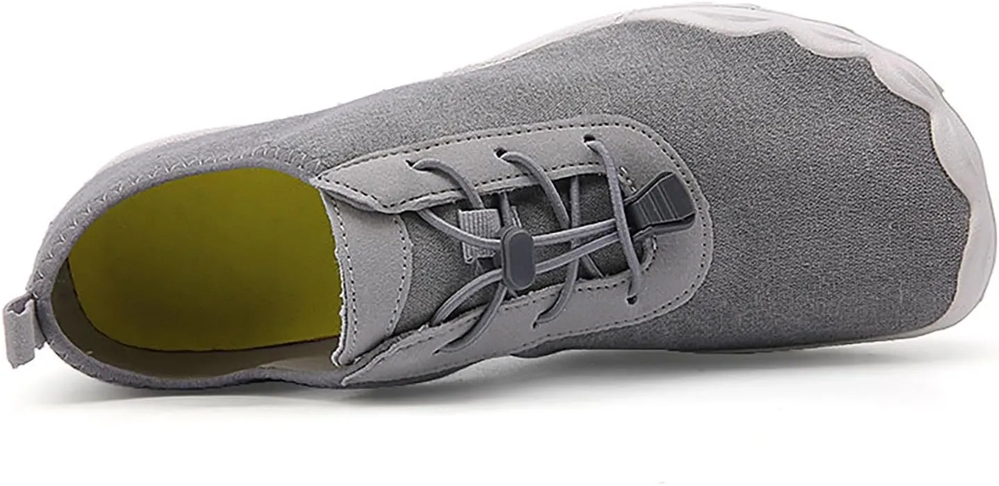 Mens Water Shoes Wide Toe Box Barefoot Aqua Socks Quick Dry Womens Water Hiking Shoes