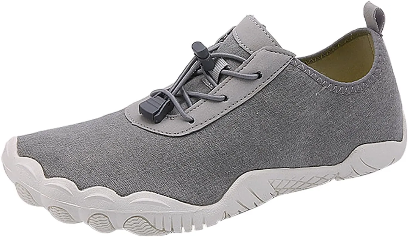 Mens Water Shoes Wide Toe Box Barefoot Aqua Socks Quick Dry Womens Water Hiking Shoes