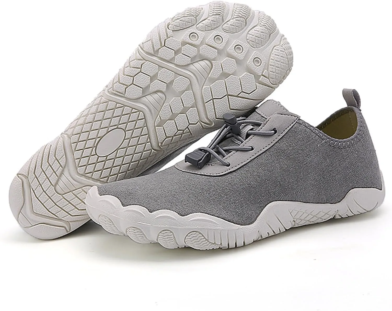 Mens Water Shoes Wide Toe Box Barefoot Aqua Socks Quick Dry Womens Water Hiking Shoes