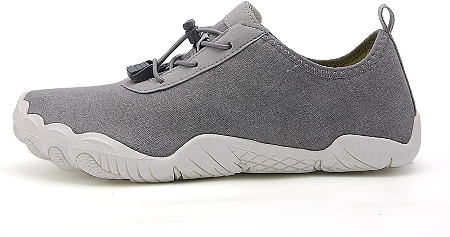 Mens Water Shoes Wide Toe Box Barefoot Aqua Socks Quick Dry Womens Water Hiking Shoes