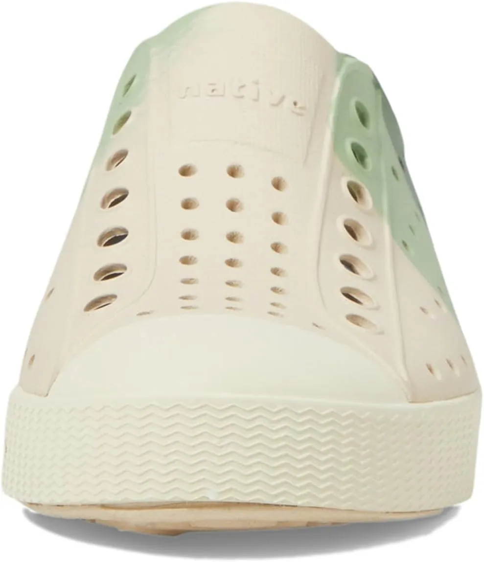 Native Shoes Kids Jefferson Bloom Marble (Little Kid/Big Kid) - Shoes for Kids - Slip-on Construction