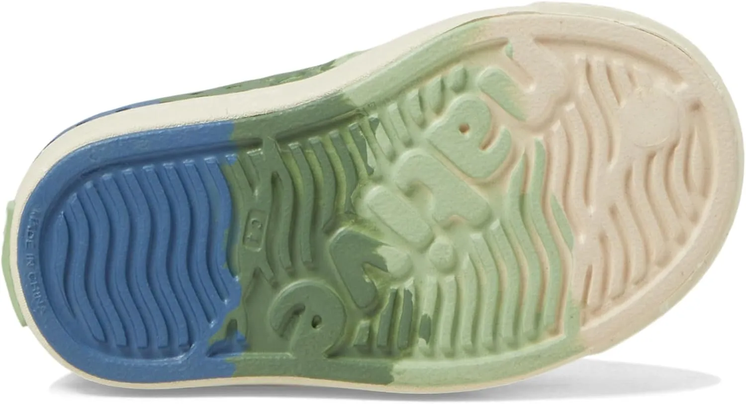 Native Shoes Kids Jefferson Bloom Marble (Toddler) - Shoes for Kids - Round Toe Shape - Synthetic Outsole