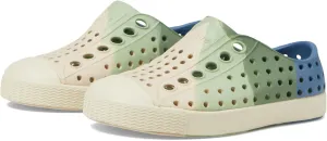 Native Shoes Kids Jefferson Bloom Marble (Toddler) - Shoes for Kids - Round Toe Shape - Synthetic Outsole