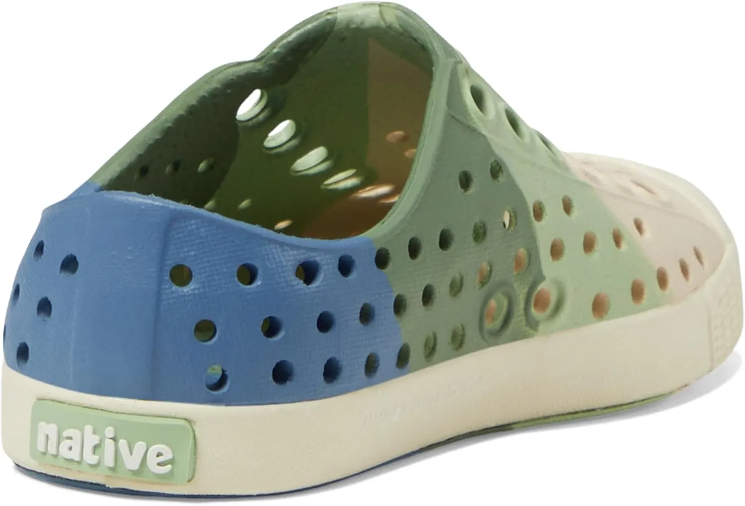 Native Shoes Kids Jefferson Bloom Marble (Toddler) - Shoes for Kids - Round Toe Shape - Synthetic Outsole