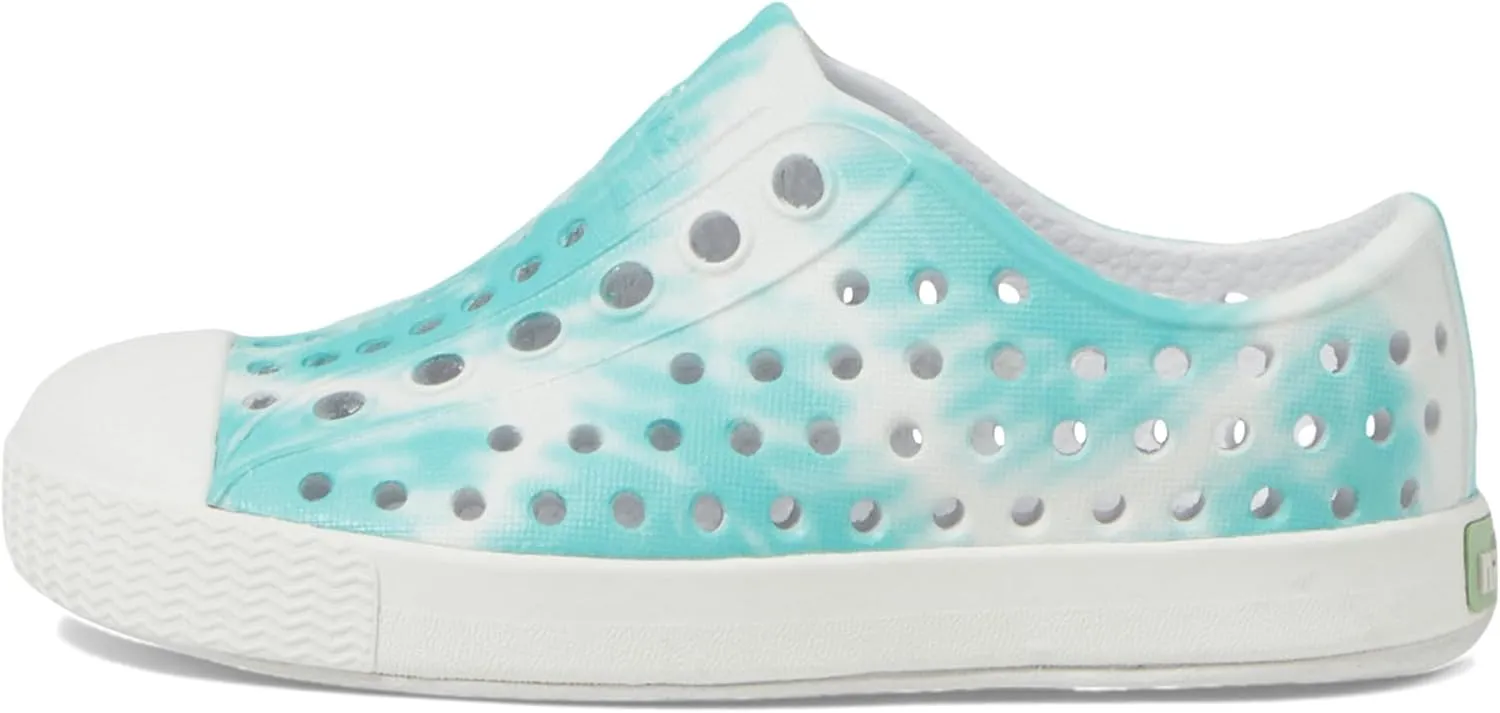 Native Shoes Kids Jefferson Bloom Print (Toddler) - Shoes for Kids - Synthetic Outsole - Round Toe Shape