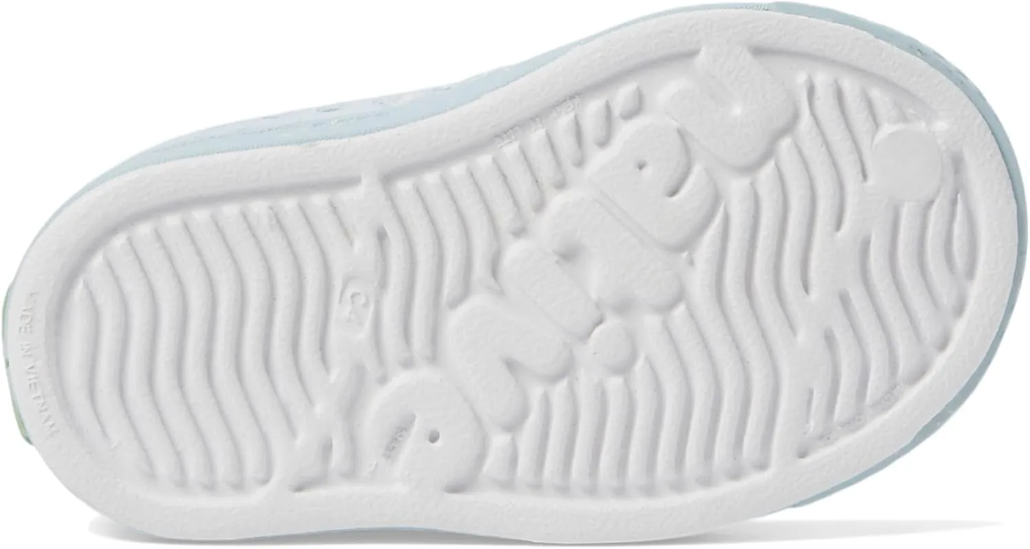 Native Shoes Kids Jefferson Bloom Print (Toddler) - Shoes for Kids - Synthetic Outsole - Round Toe Shape