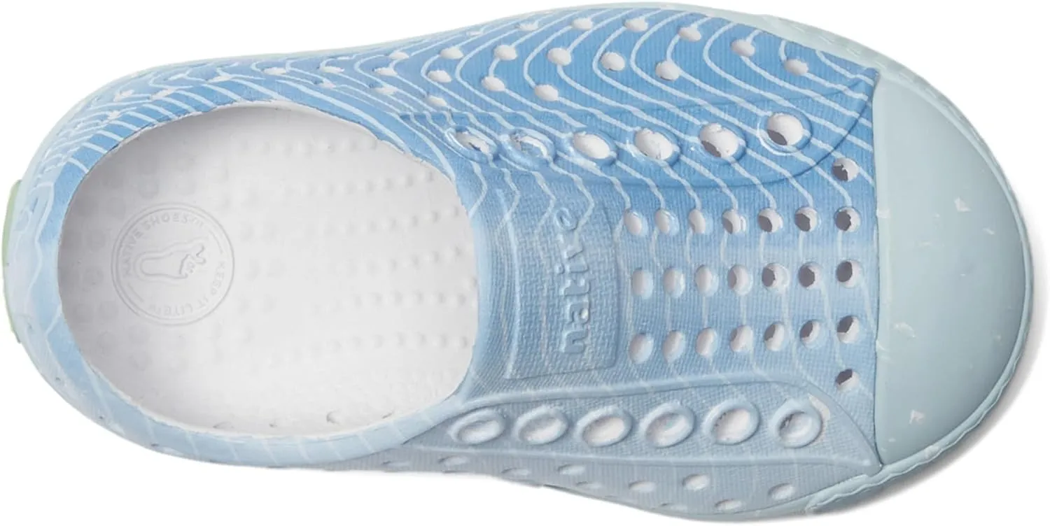Native Shoes Kids Jefferson Bloom Print (Toddler) - Shoes for Kids - Synthetic Outsole - Round Toe Shape