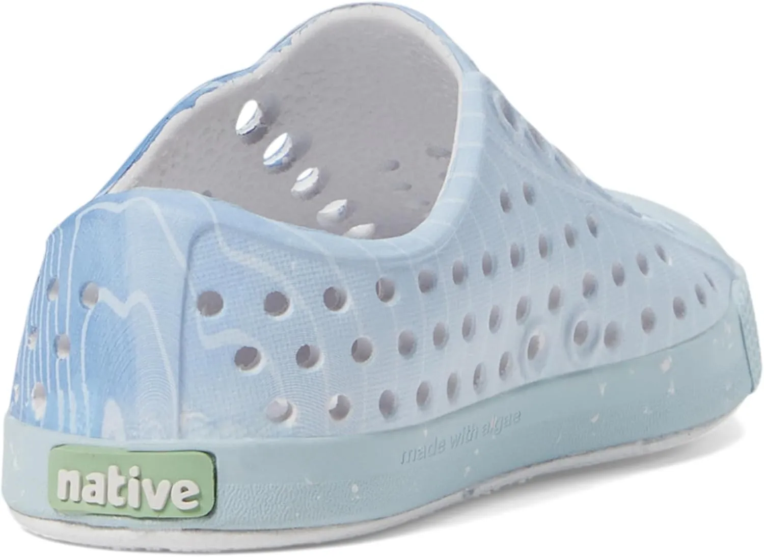 Native Shoes Kids Jefferson Bloom Print (Toddler) - Shoes for Kids - Synthetic Outsole - Round Toe Shape
