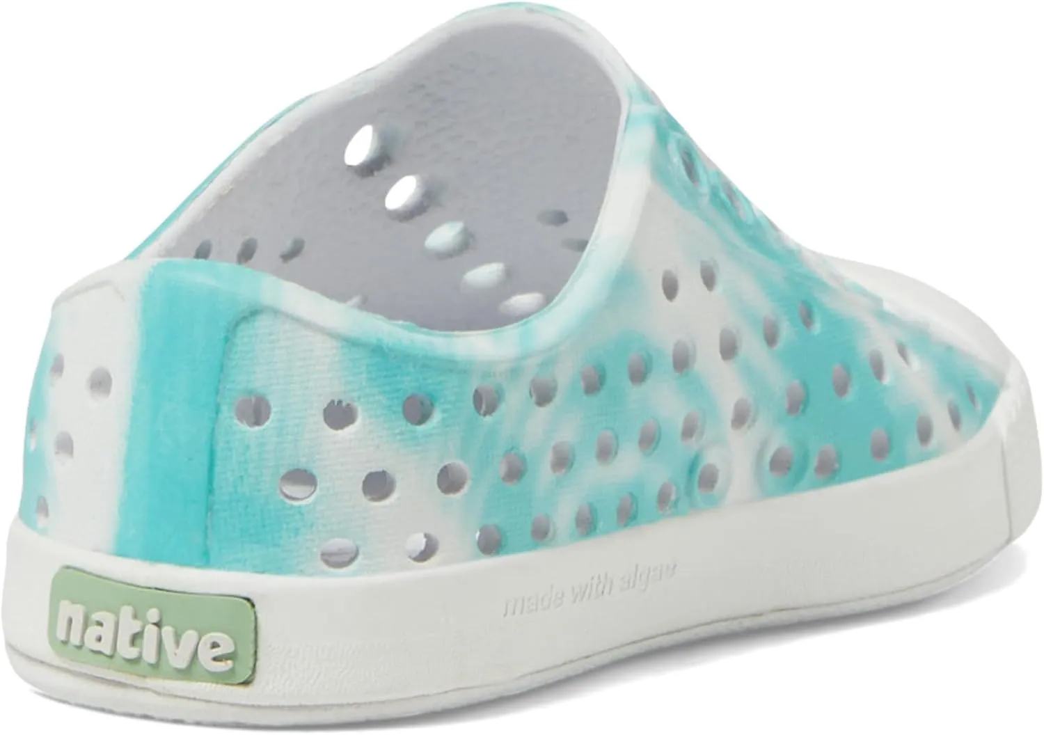 Native Shoes Kids Jefferson Bloom Print (Toddler) - Shoes for Kids - Synthetic Outsole - Round Toe Shape
