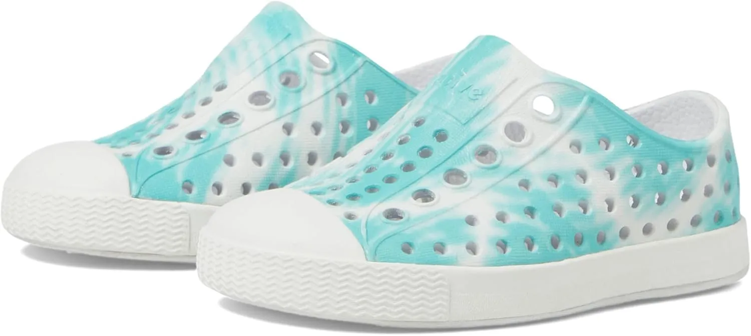 Native Shoes Kids Jefferson Bloom Print (Toddler) - Shoes for Kids - Synthetic Outsole - Round Toe Shape