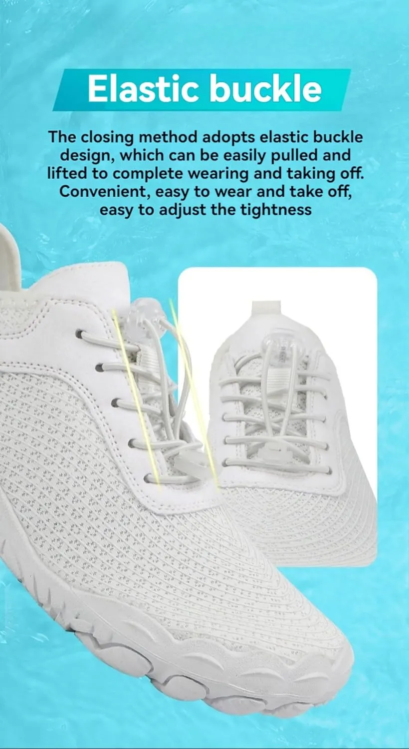 Pro Barefoot Shoes for Women Men Walking Athletic Hike Sneakers Outdoor Waterproof Water Shoes with Wide Toe Box