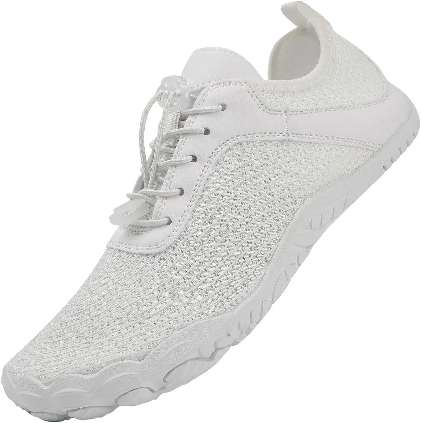 Pro Barefoot Shoes for Women Men Walking Athletic Hike Sneakers Outdoor Waterproof Water Shoes with Wide Toe Box