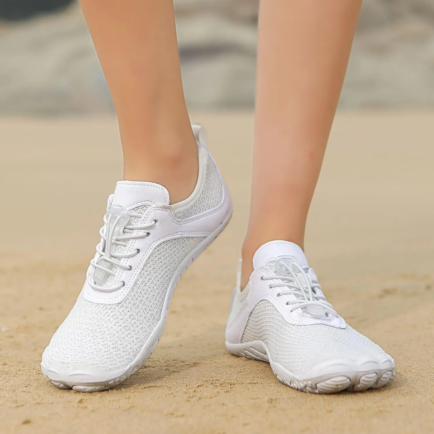 Pro Barefoot Shoes for Women Men Walking Athletic Hike Sneakers Outdoor Waterproof Water Shoes with Wide Toe Box