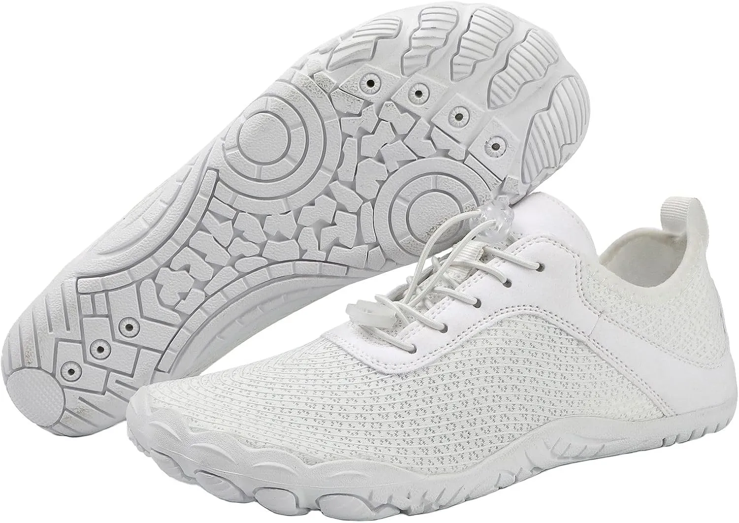 Pro Barefoot Shoes for Women Men Walking Athletic Hike Sneakers Outdoor Waterproof Water Shoes with Wide Toe Box