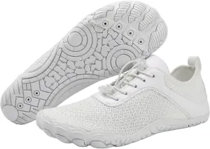 Pro Barefoot Shoes for Women Men Walking Athletic Hike Sneakers Outdoor Waterproof Water Shoes with Wide Toe Box