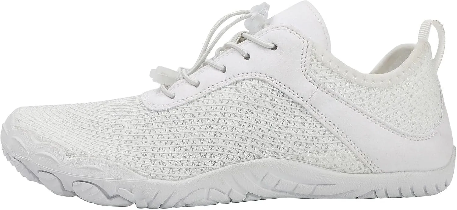 Pro Barefoot Shoes for Women Men Walking Athletic Hike Sneakers Outdoor Waterproof Water Shoes with Wide Toe Box