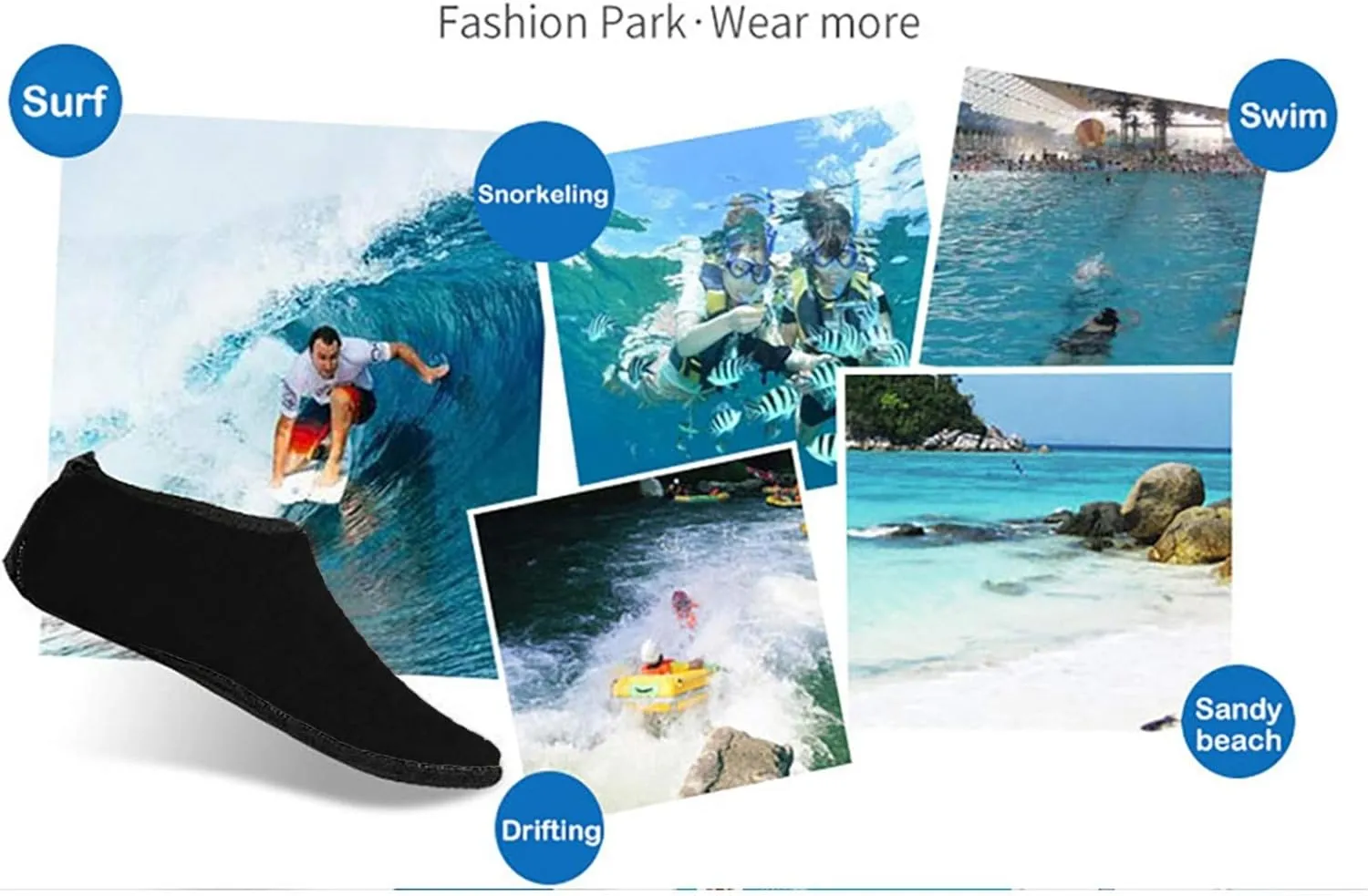 Quick Dry Barefoot Water Shoes Aqua Socks Non Slip Swim Beach Surf Yoga Camping Boating River Pool Outdoor Sport Shoes Spring Shoe for Women 2025