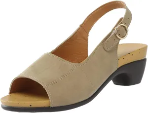 Sandals for Women Elegant Comfortable Open Toe Low Chunky Heel Shoes Women's Dressy Fashion Sandals Flat Slingback Fish Mouth Beach Slip On Wedding Trendy Sandal Dressy Work