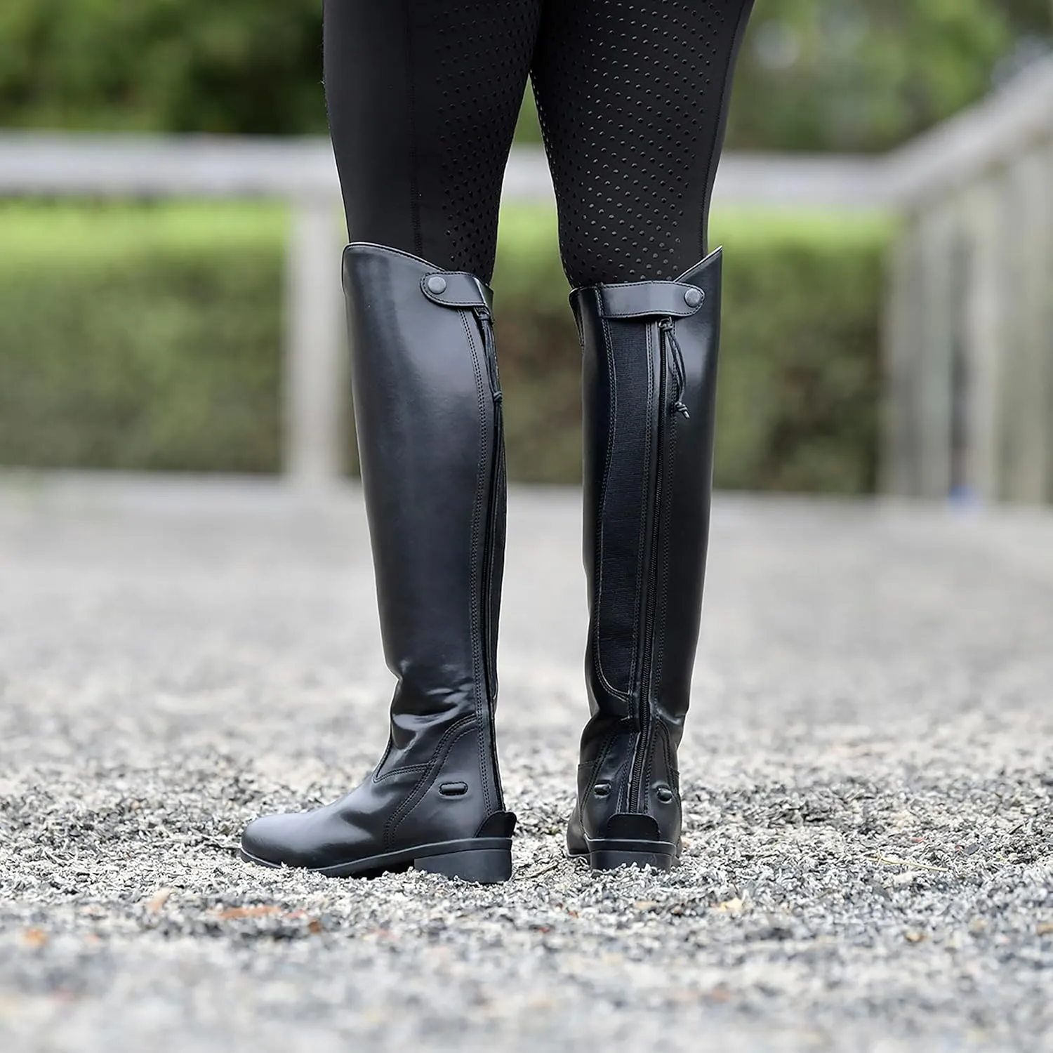 Saxon Syntovia Tall Dress Boots