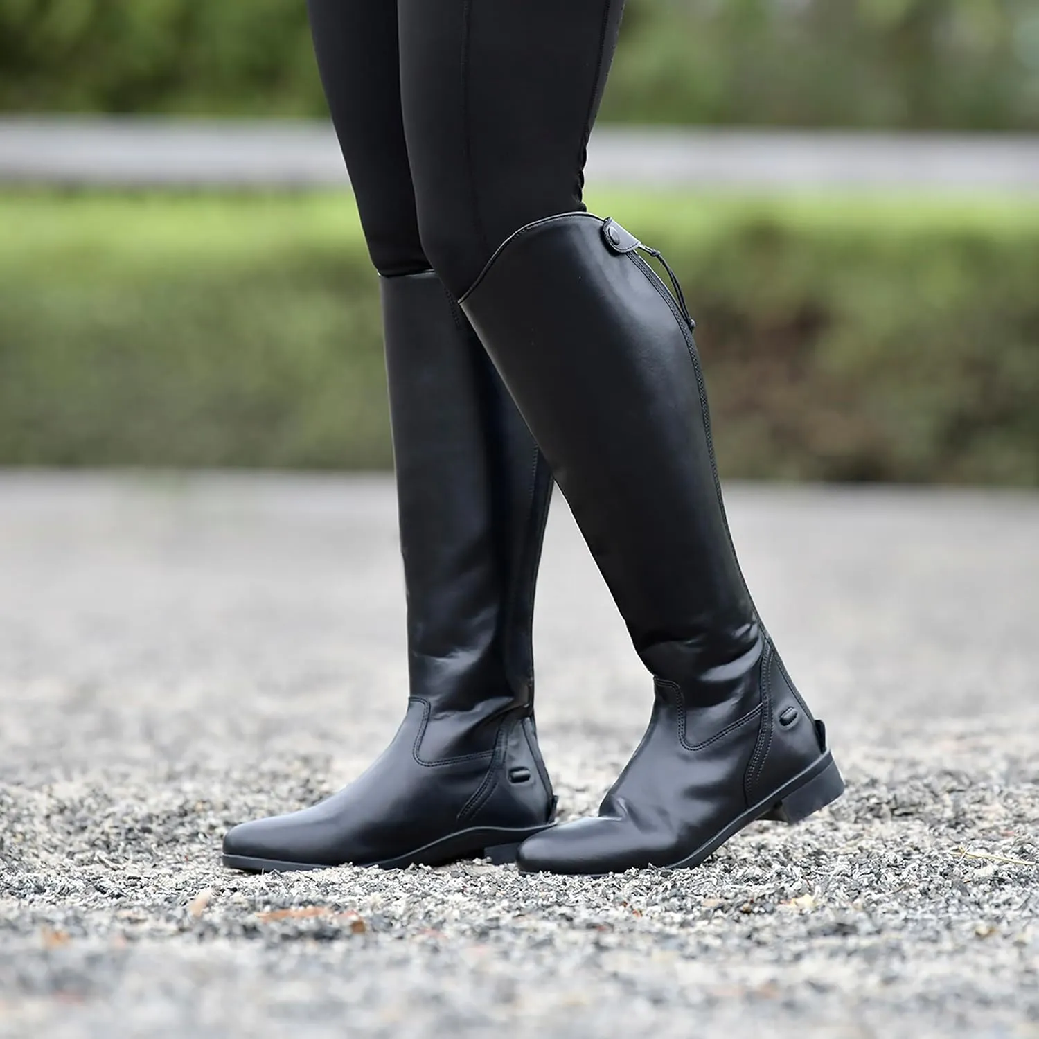 Saxon Syntovia Tall Dress Boots