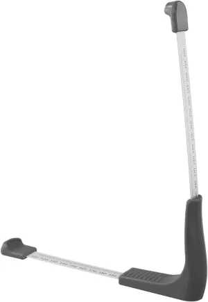 Shoe Ruler Foot Measuring Device, 110-320mm Adjustable Shoe Size Measuring Devices, Foot Measurer Ruler, Pulling Out Shoe Measurer Shoe Foot Size Measure Ruler for Children Kids Men Women Adults