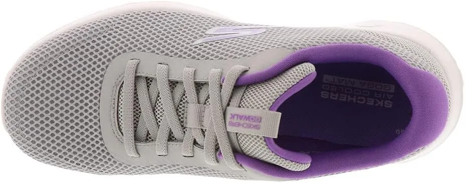 Skechers Women's Go Walk Joy Bungee with Color Pop