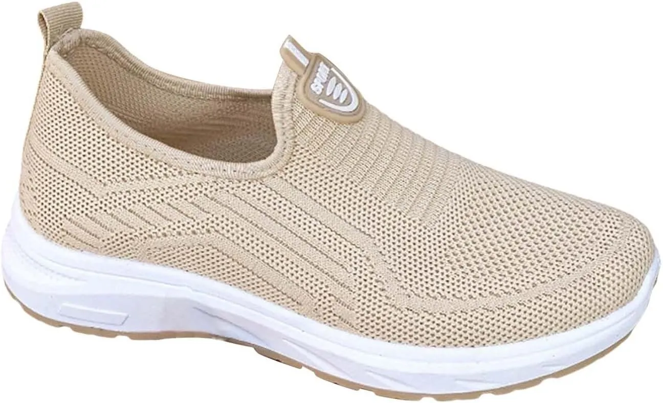 Sneakers for Plantar Fasciitis for Women Breathable Knitted Comfort Orthopedic Casual Shoes Summer Walking Sneakers