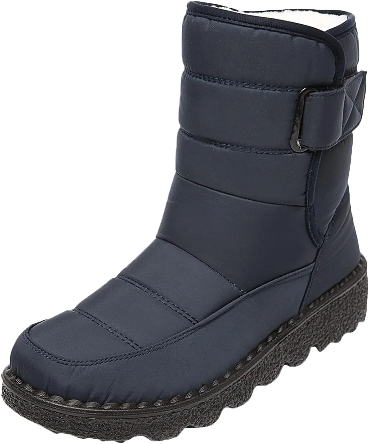 Snow Boots for Women Platform Boots Padded Waterproof Shoes Warm Boots Short Boots Cotton Shoes Plush Snow Boots
