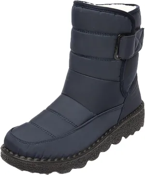 Snow Boots for Women Platform Boots Padded Waterproof Shoes Warm Boots Short Boots Cotton Shoes Plush Snow Boots