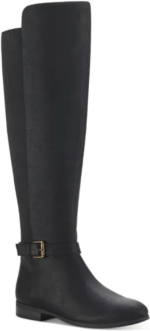 Style & Co. Womens Kimmball Tall Over-The-Knee Boots Black 8.5 Medium (B,M)