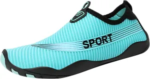 Swim Beach Pool Shoes Men Women Quick Dry Aqua Water Shoes Barefoot Surf Hiking Kayaking Diving Yoga Outdoor Sport Breathable