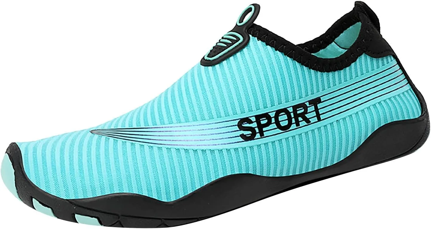 Swim Beach Pool Shoes Men Women Quick Dry Aqua Water Shoes Barefoot Surf Hiking Kayaking Diving Yoga Outdoor Sport Breathable