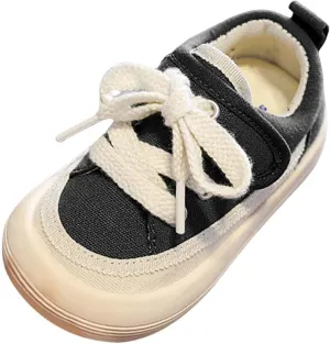 Toddler Boy and Girl's Slip On Sneakers Toddler Sneakers Little Kid Big Kid Shoes Canvas Sneaker X Level Prospect