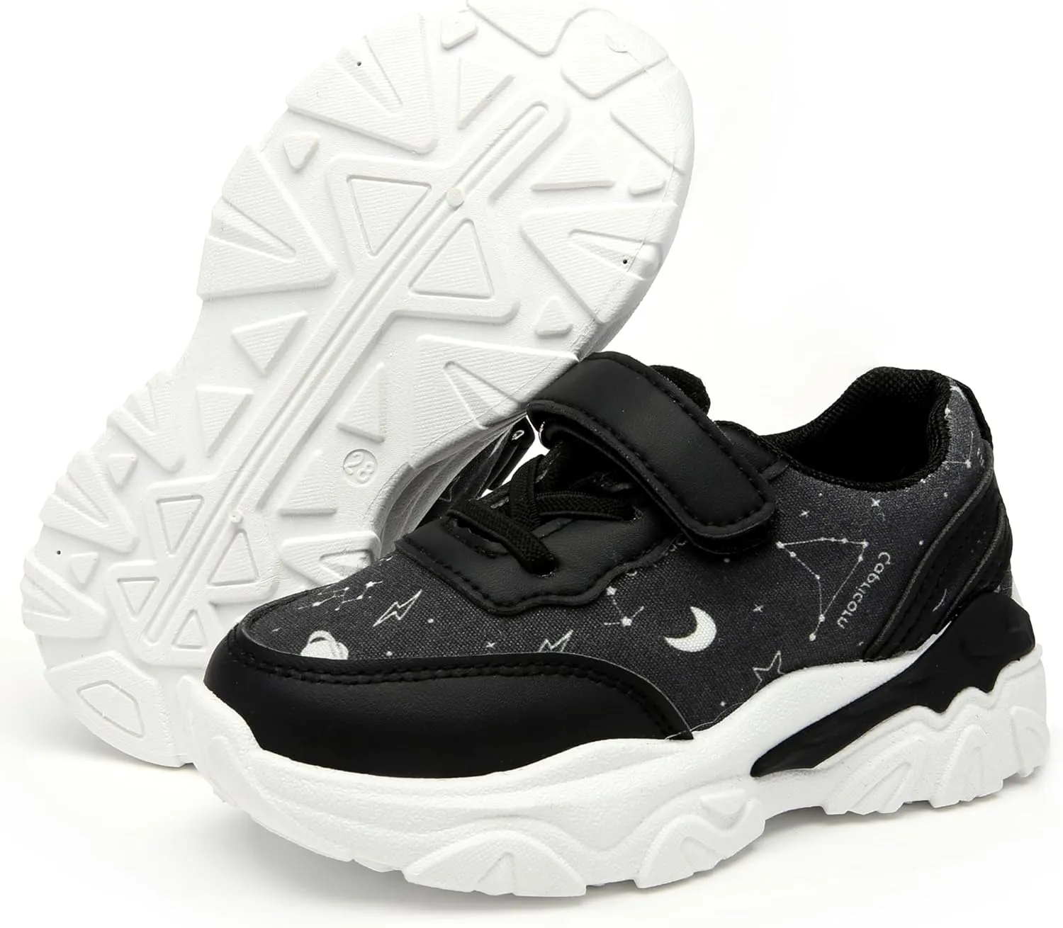 Toddler Little/Big Kids Sneakers for Boys Girls Soft Comfy Walking Shoes Indoor/Outdoor Sports Running Tennis Shoes Children's Non-Lace-Up Sneaker