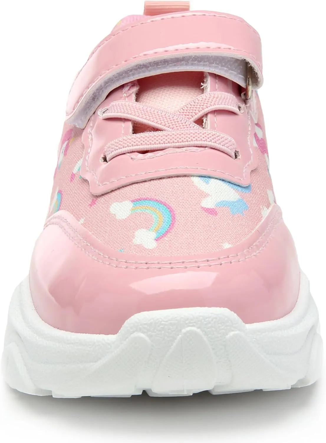 Toddler Little/Big Kids Sneakers for Boys Girls Soft Comfy Walking Shoes Indoor/Outdoor Sports Running Tennis Shoes Children's Non-Lace-Up Sneaker
