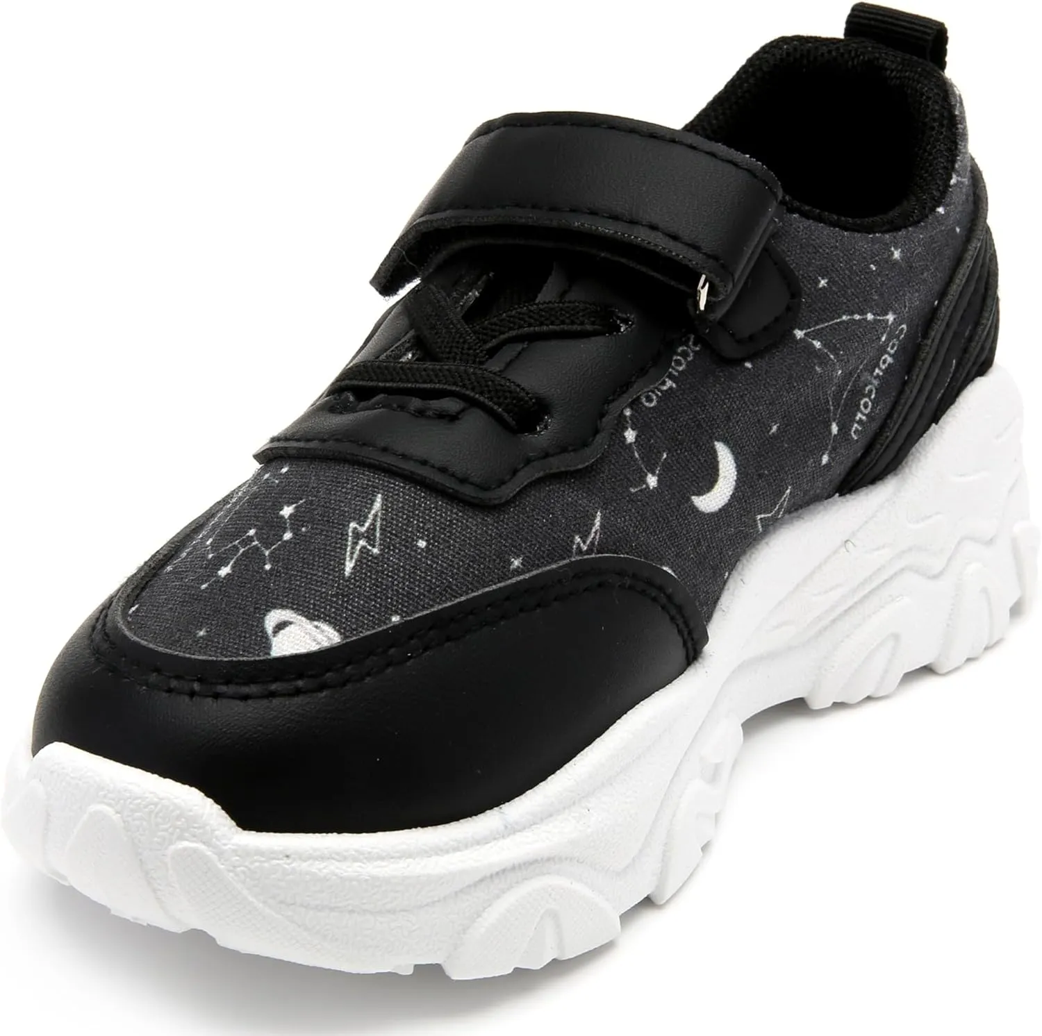 Toddler Little/Big Kids Sneakers for Boys Girls Soft Comfy Walking Shoes Indoor/Outdoor Sports Running Tennis Shoes Children's Non-Lace-Up Sneaker