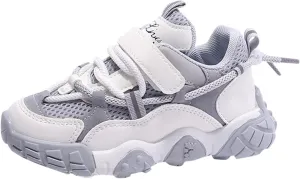 Toddler/Little Kid Boys Girls Outdoor Shoes Running/Walking Sports Sneakers Tennis Shoes Lightweight Breathable