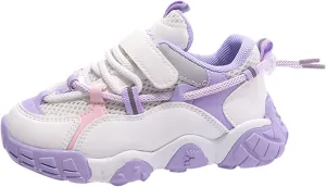 Toddler/Little Kid Boys Girls Outdoor Shoes Running/Walking Sports Sneakers Tennis Shoes Lightweight Breathable