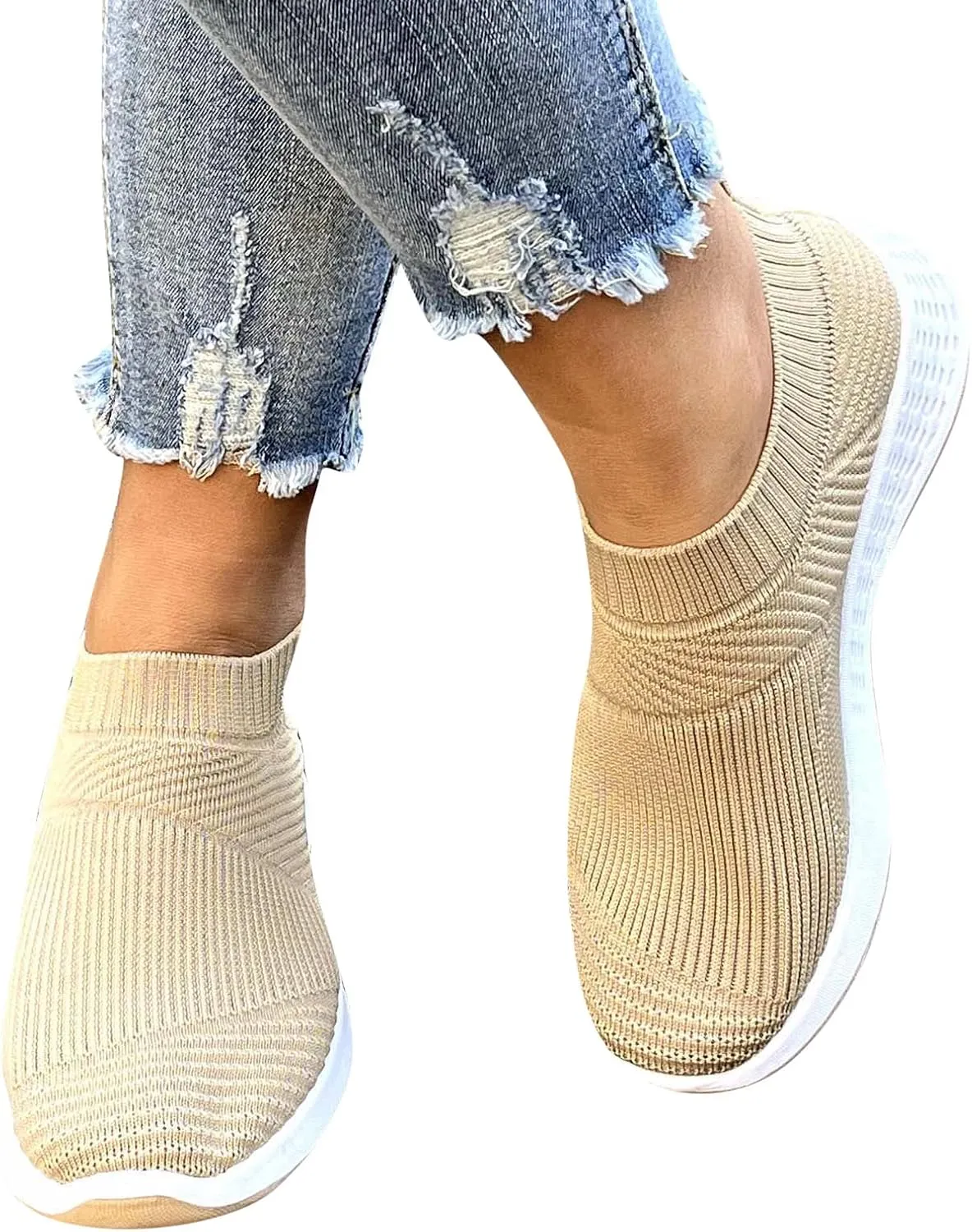 Trainer Fitness Mesh Women Shoes Flat Outdoor Casual Leisure Sport Running Breathable Shoes Women's Comfort Insert Sneakers