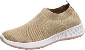 Trainer Fitness Mesh Women Shoes Flat Outdoor Casual Leisure Sport Running Breathable Shoes Women's Comfort Insert Sneakers