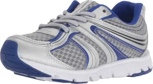 TSUKIHOSHI 3583 DASH Lace-Up Machine Washable Child Sneaker Shoe with Wide Toe Box and Slip-Resistant, Non-Marking Outsole - For Toddlers and Little Kids, Ages 1-8