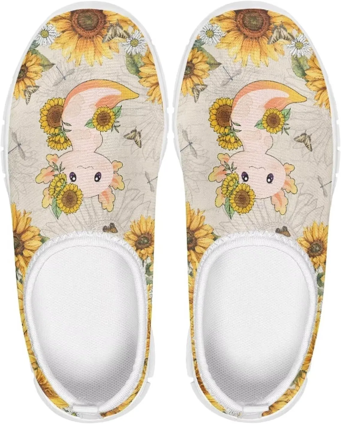 Unisex Slip On Flats Shoes for Boys Girls,Kids Lightweight Elastic Tennis Shoe Comfortable Running Walking Sneaker