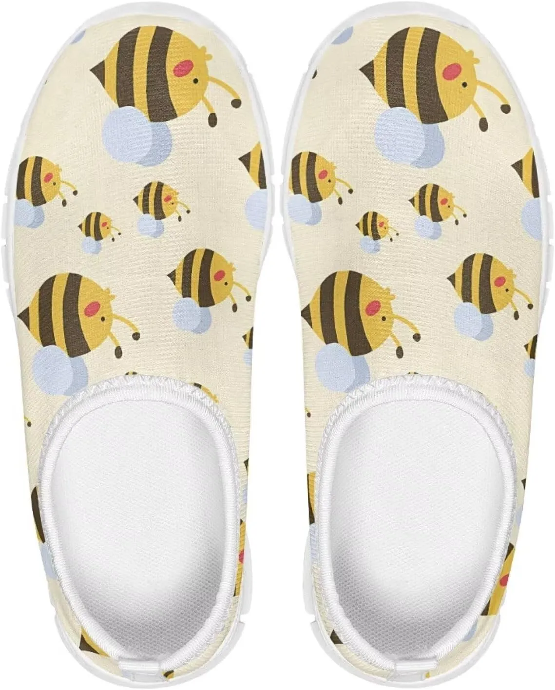 Unisex Slip On Flats Shoes for Boys Girls,Kids Lightweight Elastic Tennis Shoe Comfortable Running Walking Sneaker