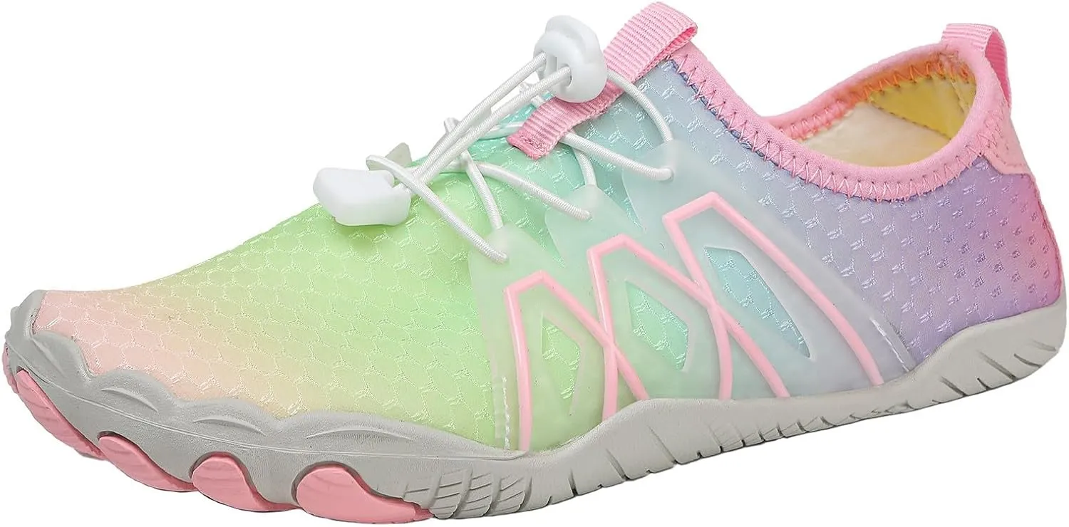 Unsex Water Shoes Barefoot Shoes Quick Dry Hiking Shoe Lightweight Swim Sport Shoe Walking Athletic Running Sneaker